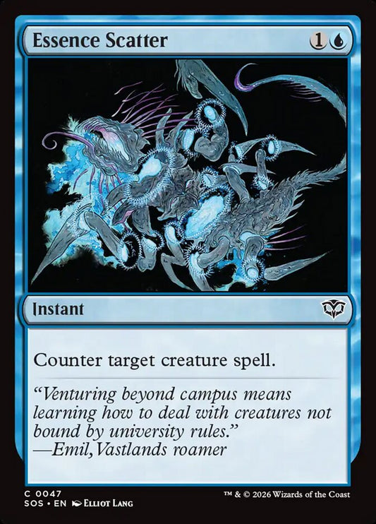 Essence Scatter Foil