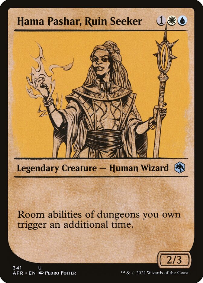 Hama Pashar, Ruin Seeker Showcase