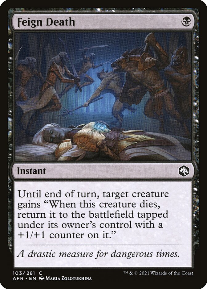 Feign Death Foil
