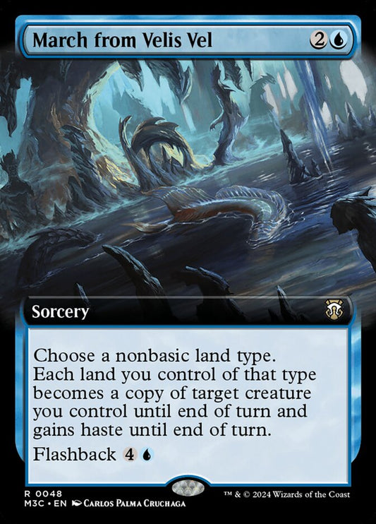 March from Velis Vel Extended Art