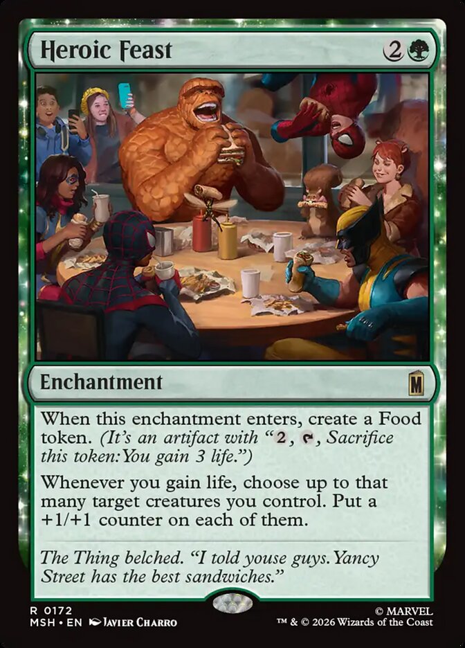 Heroic Feast Foil