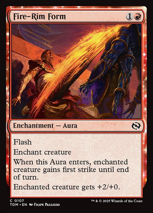 Fire-Rim Form Foil