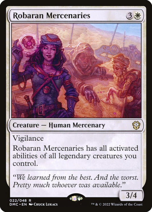 Robaran Mercenaries Foil