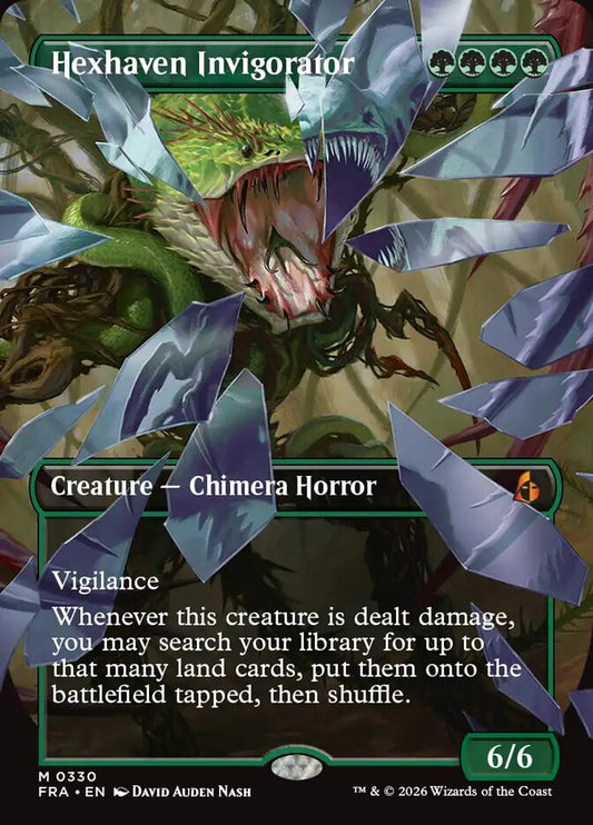 Hexhaven Invigorator Shattered Mirror