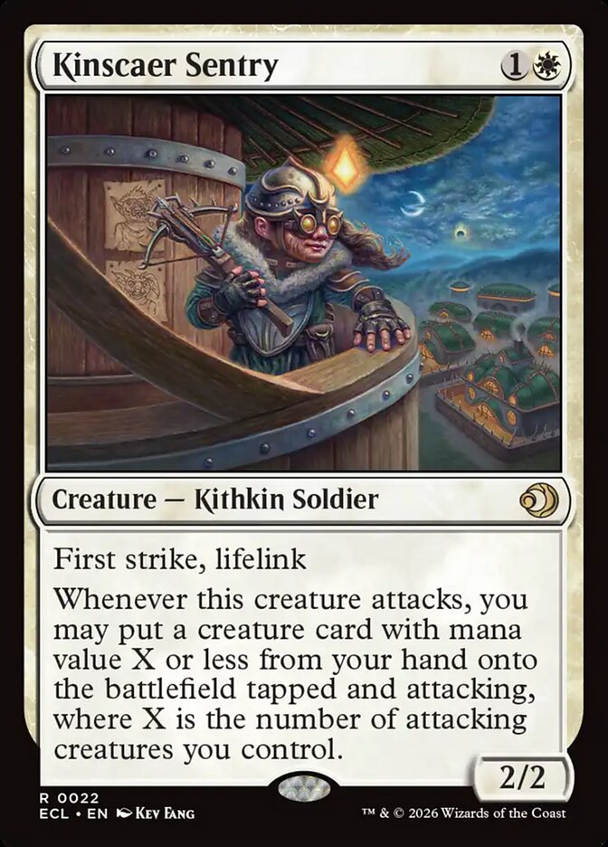 Kinscaer Sentry Foil