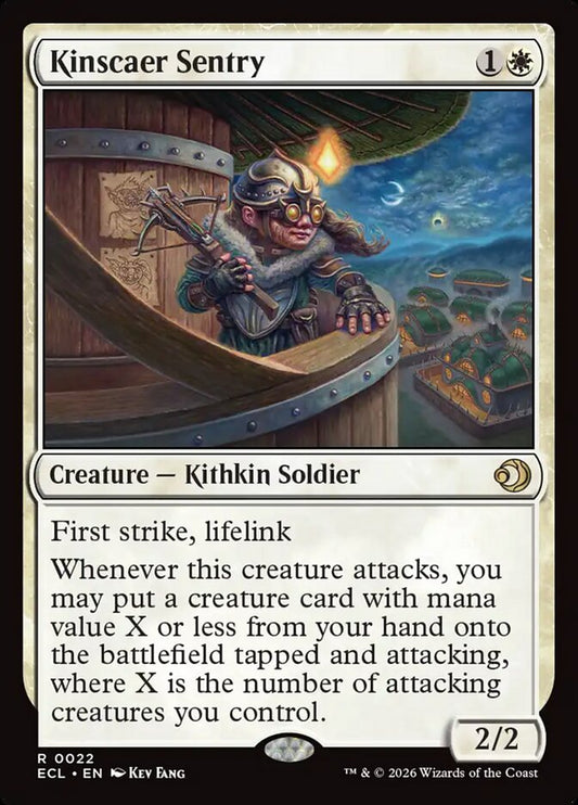 Kinscaer Sentry Foil