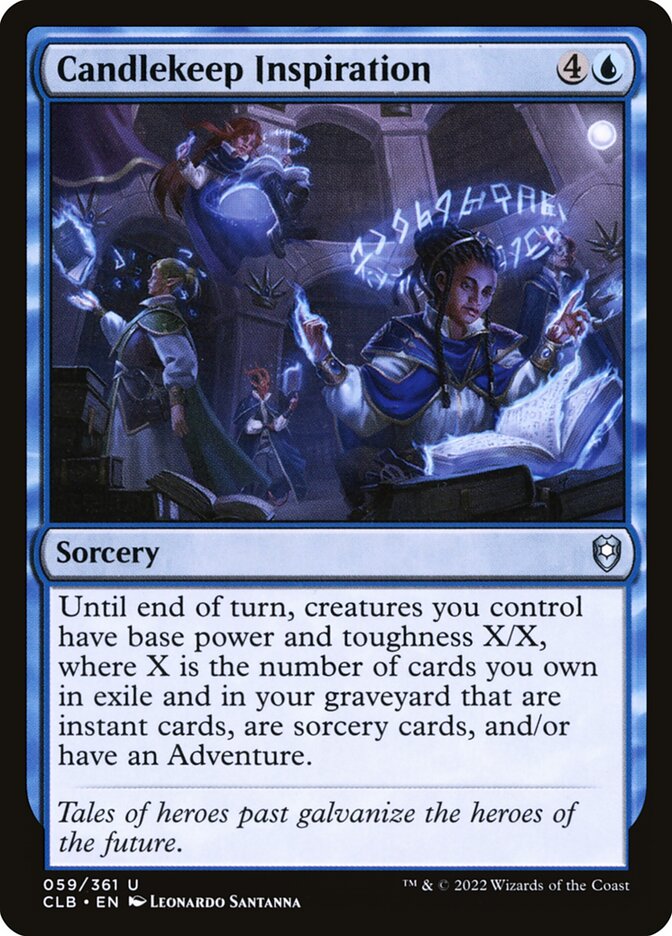 Candlekeep Inspiration Foil