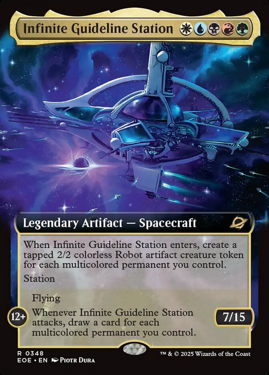 Infinite Guideline Station Extended Art