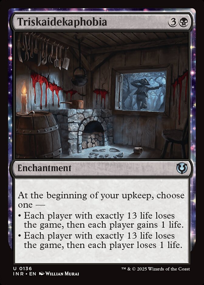 Triskaidekaphobia Foil