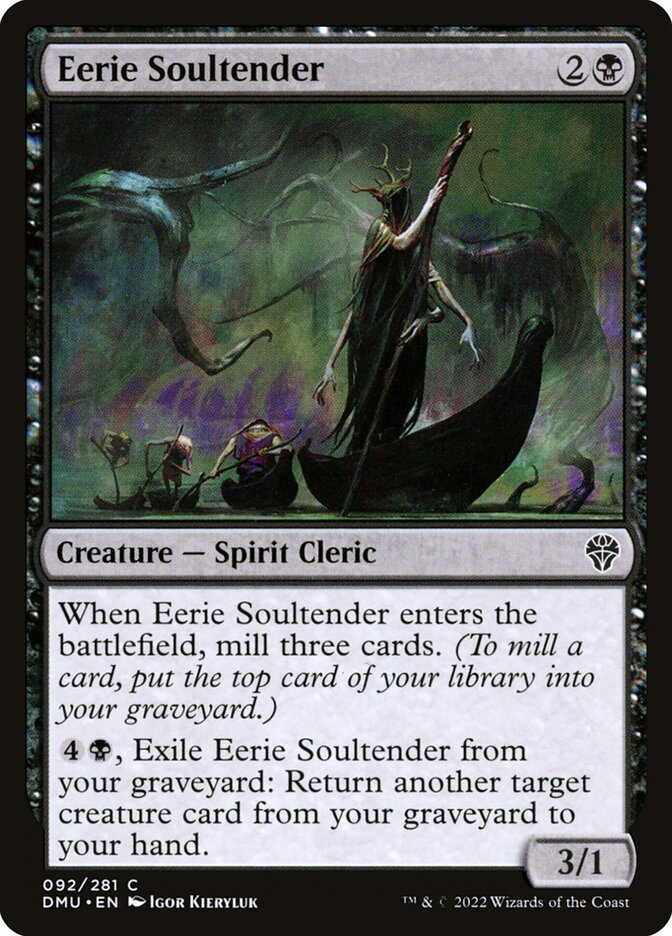 Eerie Soultender Foil