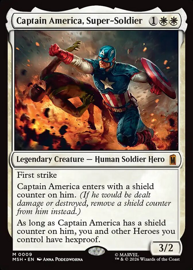Captain America, Super-Soldier Foil