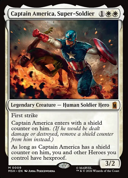 Captain America, Super-Soldier Foil