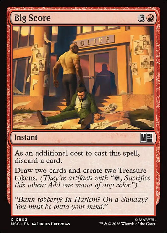 Big Score Foil