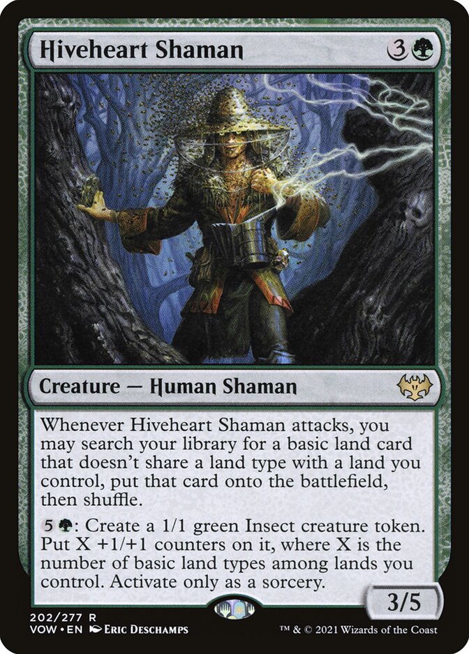 Hiveheart Shaman Foil