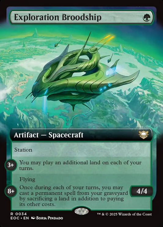 Exploration Broodship Extended Art