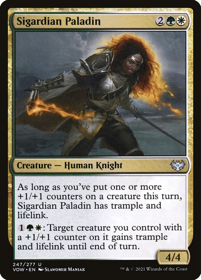 Sigardian Paladin Foil