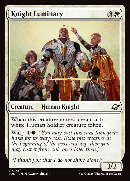 Knight Luminary Foil