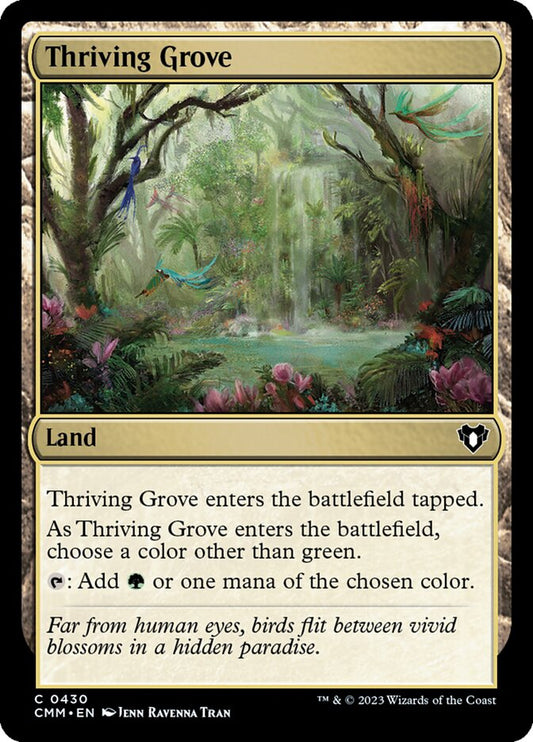 Thriving Grove Foil