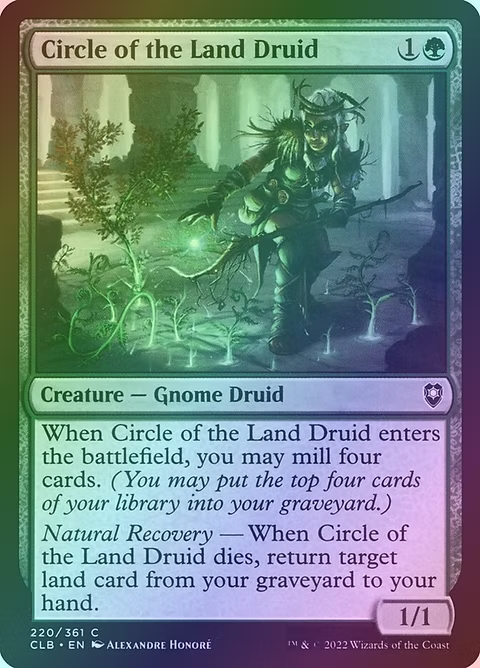 Circle of the Land Druid Foil