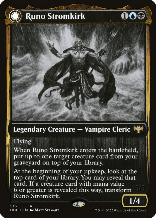 Runo Stromkirk // Krothuss, Lord of the Deep Foil