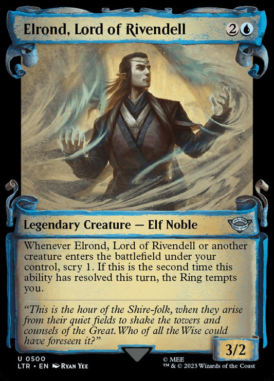 Elrond, Lord of Rivendell Showcase