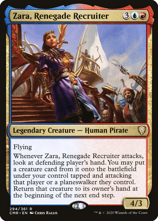 Zara, Renegade Recruiter Foil