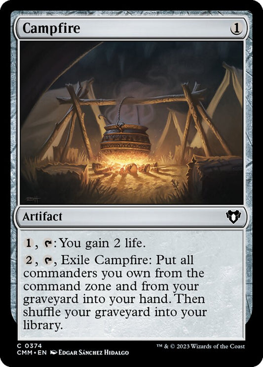 Campfire Foil