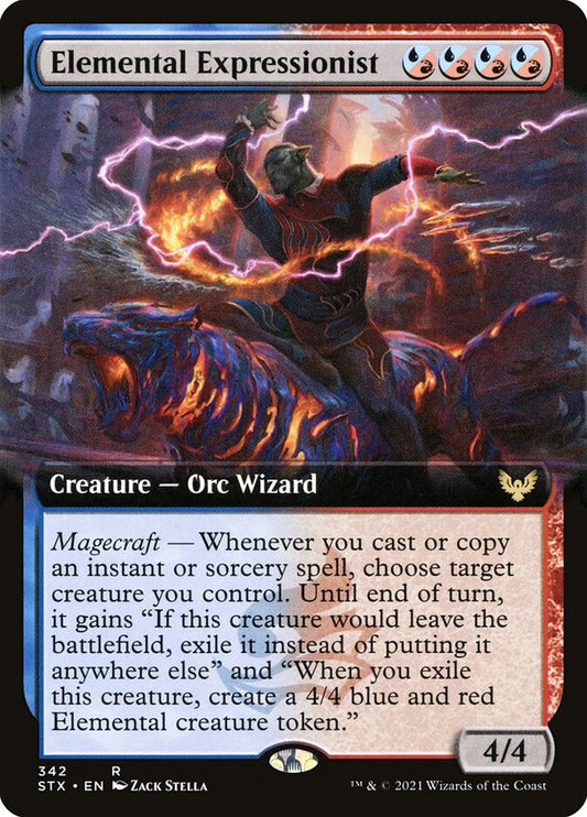 Elemental Expressionist Extended Art