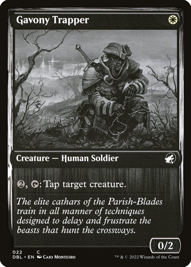 Gavony Trapper Foil