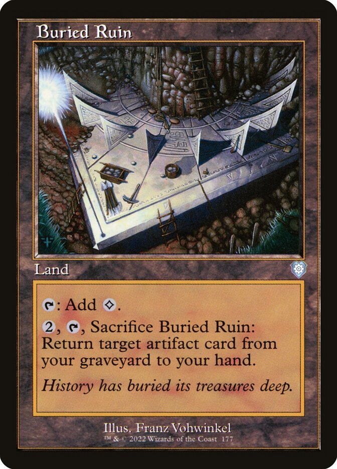 Buried Ruin Retroframe
