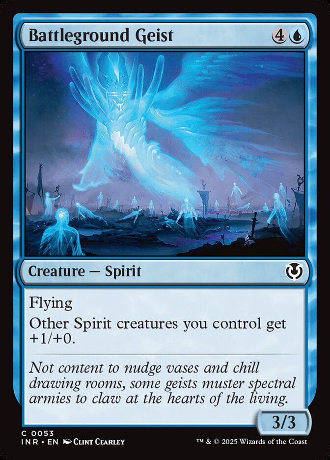 Battleground Geist Foil