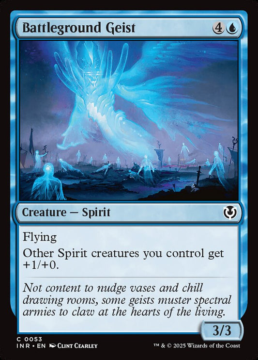 Battleground Geist Foil