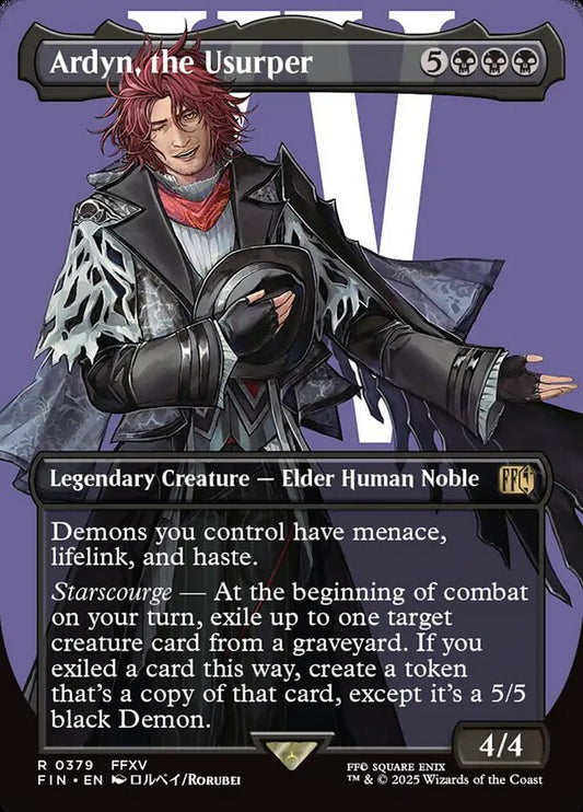 Ardyn, the Usurper Borderless Foil