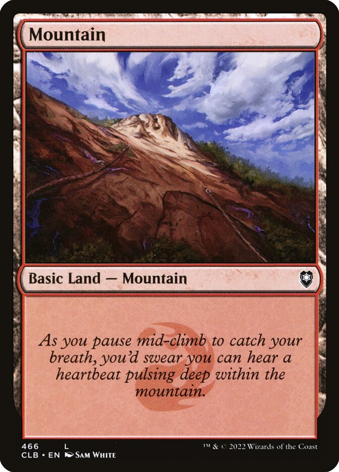 Mountain Foil