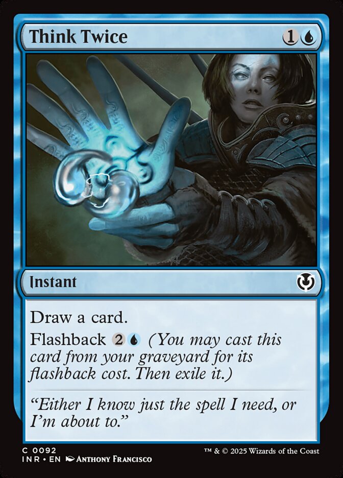 Think Twice Foil