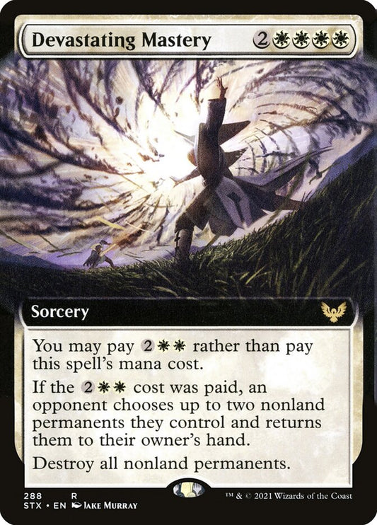 Devastating Mastery Extended Art