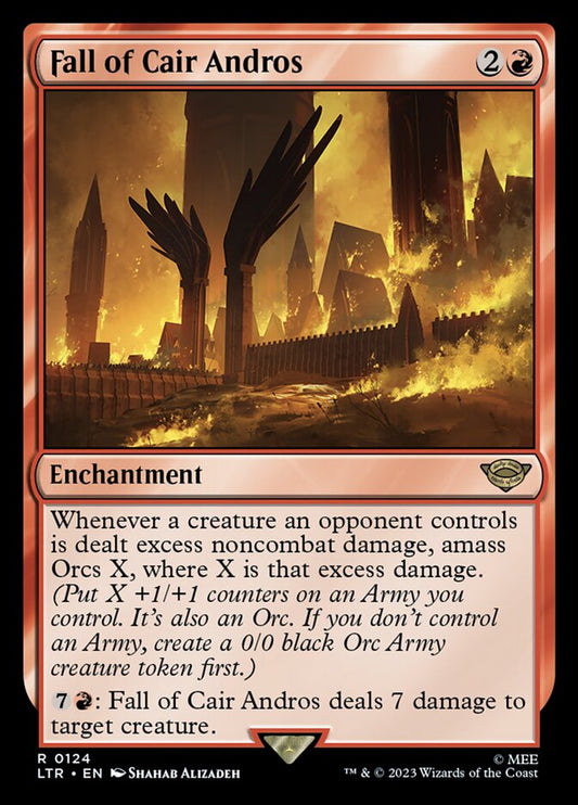 Fall of Cair Andros Foil