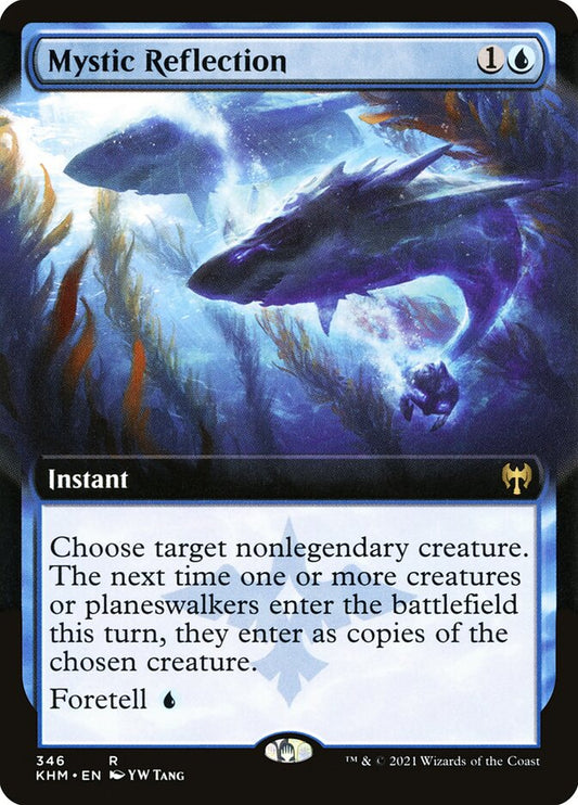 Mystic Reflection Extended Art
