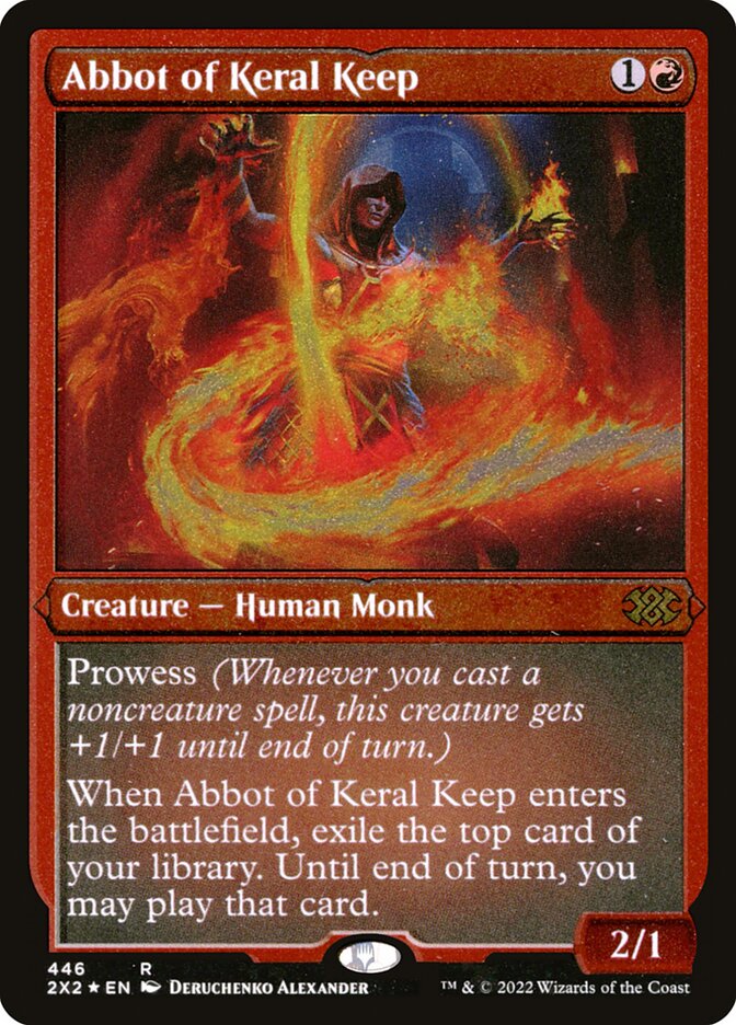 Abbot of Keral Keep Etched Foil