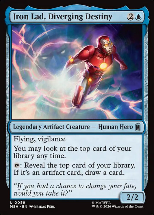 Iron Lad, Diverging Destiny Foil