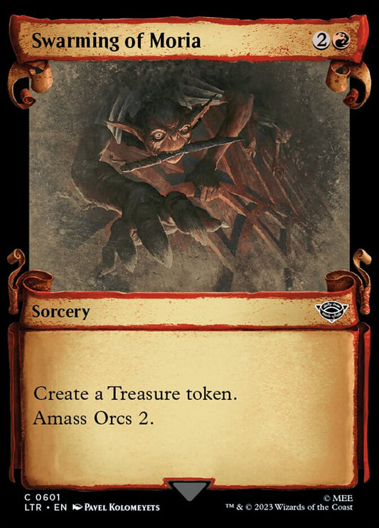 Swarming of Moria Showcase