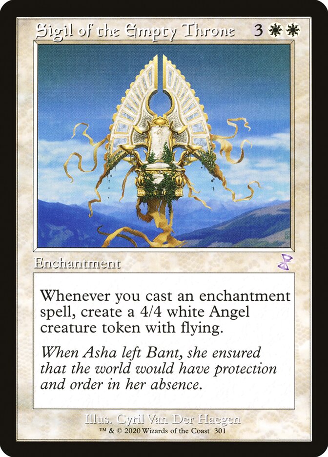 Sigil of the Empty Throne Old Frame