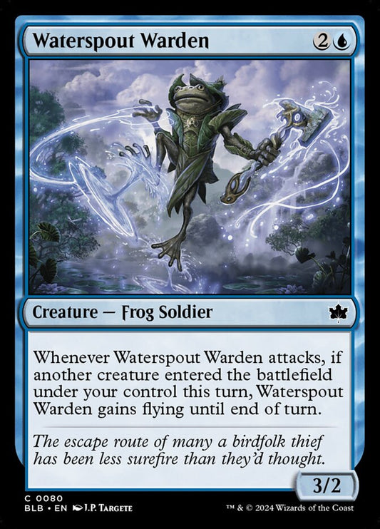 Waterspout Warden Foil