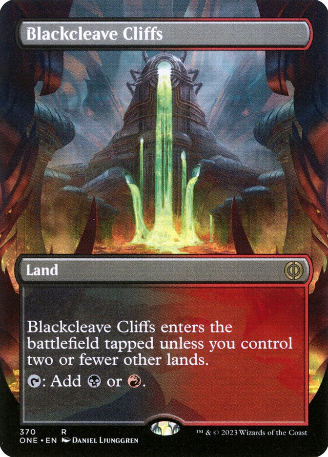 Blackcleave Cliffs Borderless