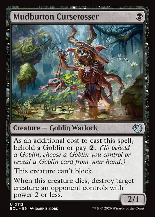 Mudbutton Cursetosser Foil