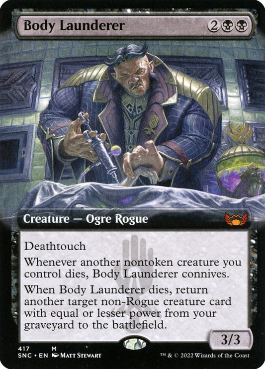 Body Launderer Extended Art Foil