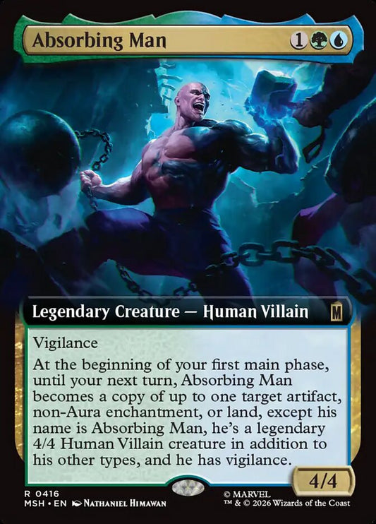 Absorbing Man Extended Art