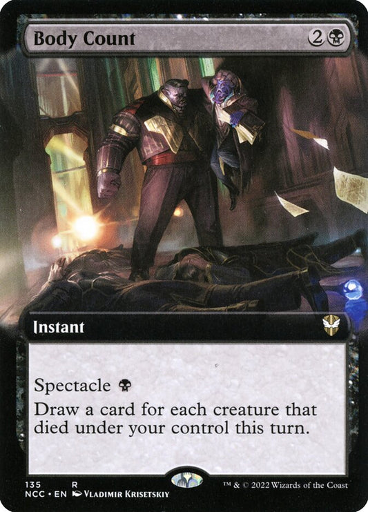 Body Count Extended Art