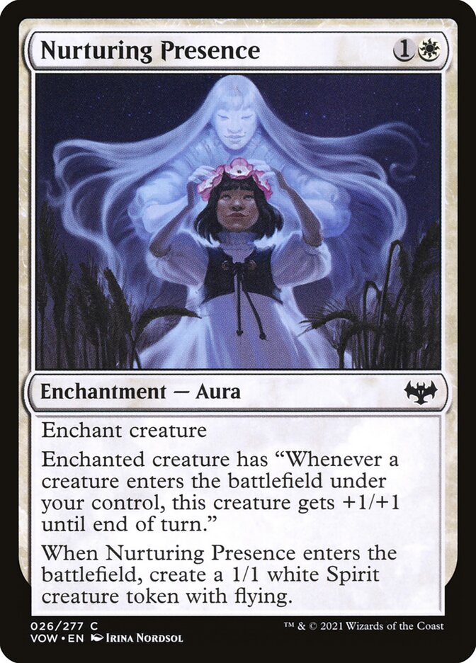 Nurturing Presence Foil
