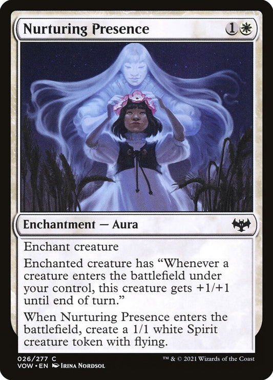 Nurturing Presence Foil